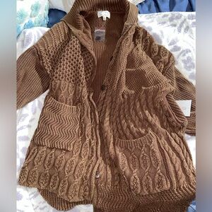 Oli & Hali asymmetrical cardigan